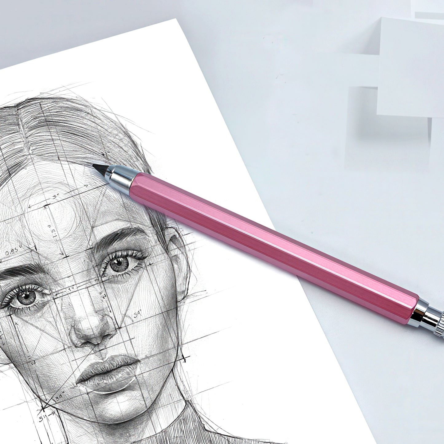 5.6 mm Metal Clutch Pencil