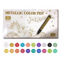 STA Metallic Color Marker Pen Set