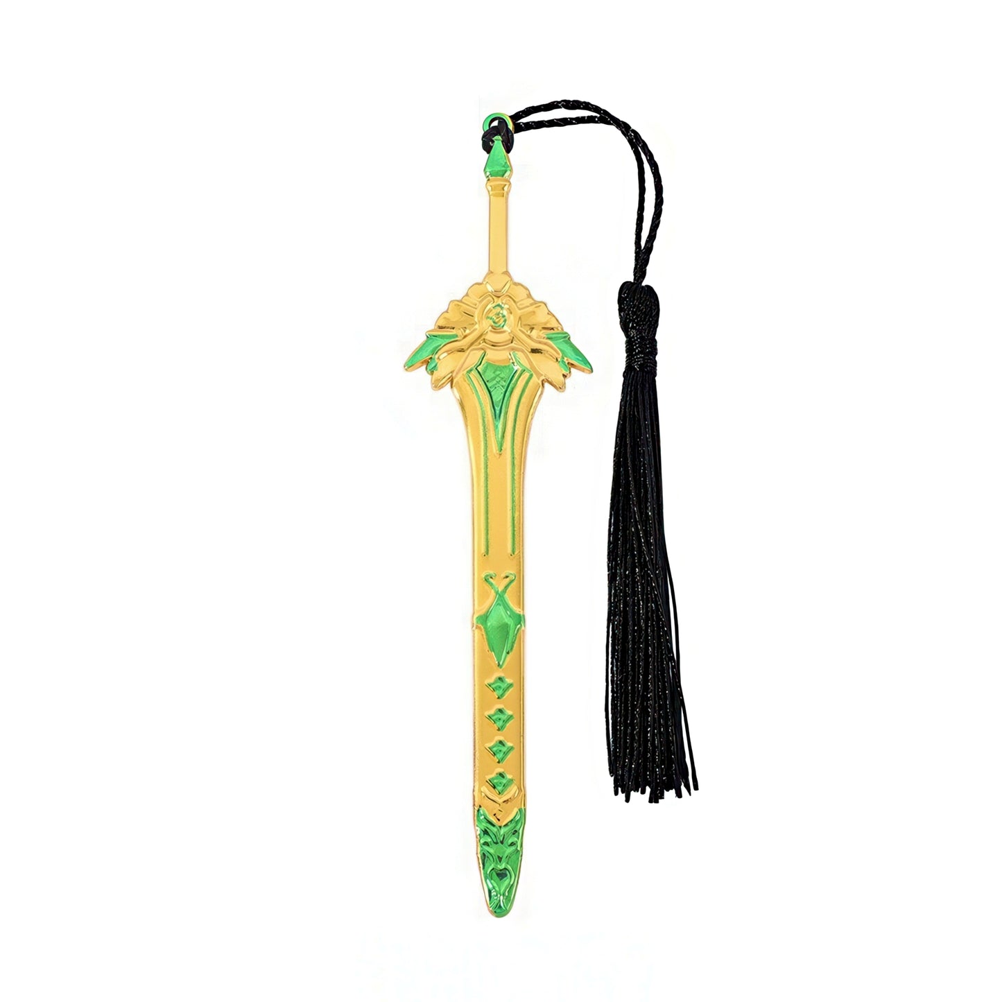 Wuxia Sword Shaped Metal Bookmark
