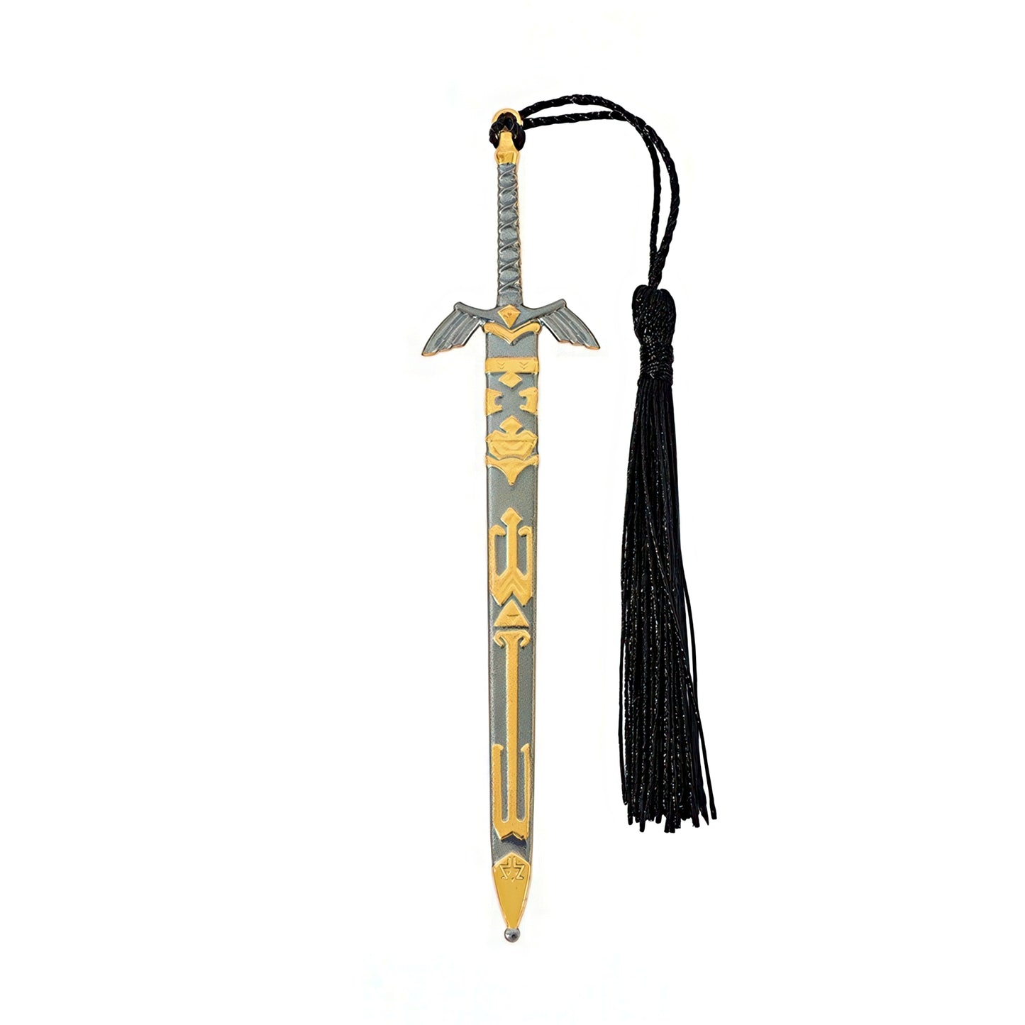 Wuxia Sword Shaped Metal Bookmark