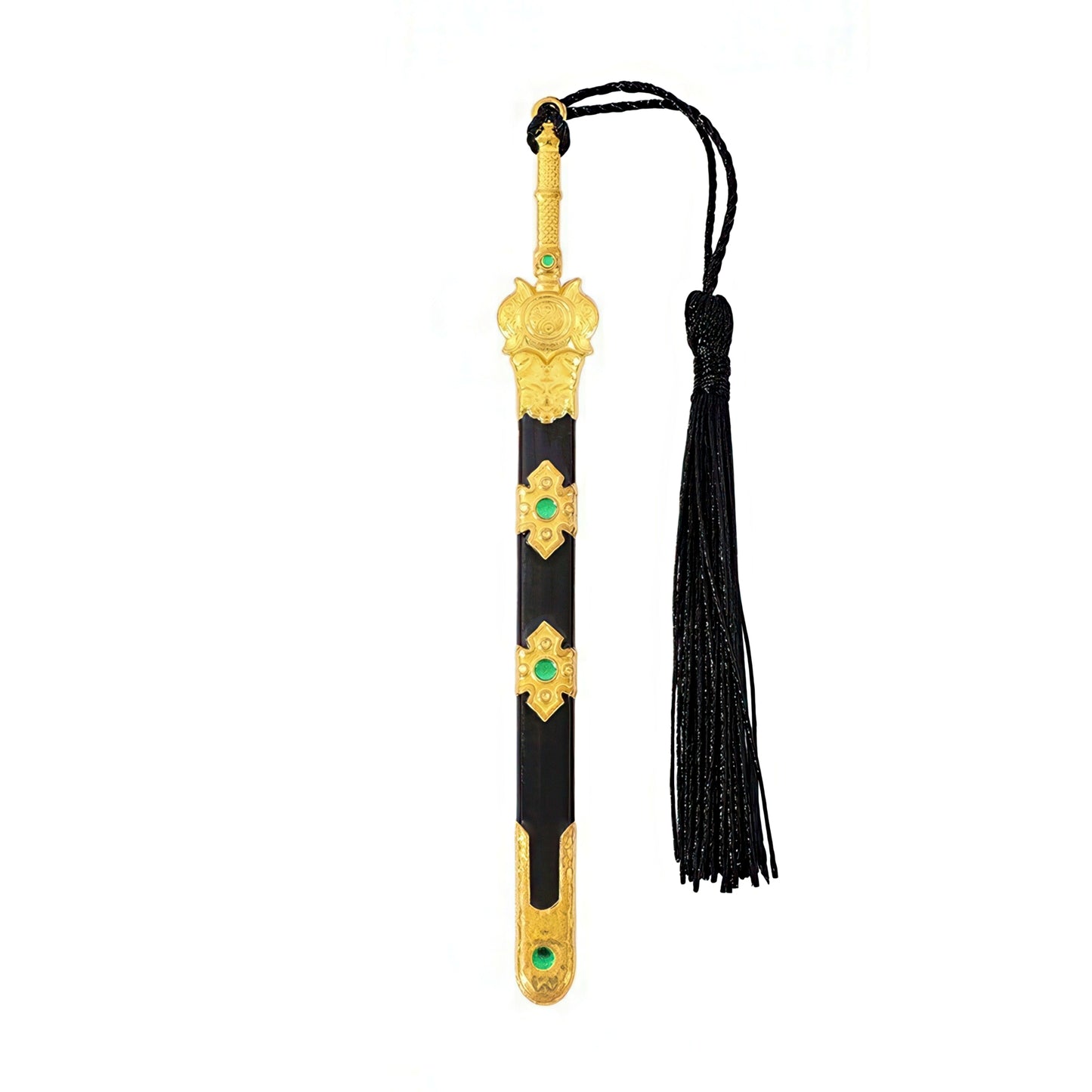 Wuxia Sword Shaped Metal Bookmark