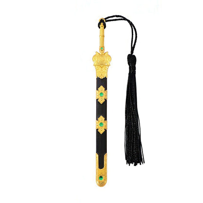 Wuxia Sword Shaped Metal Bookmark