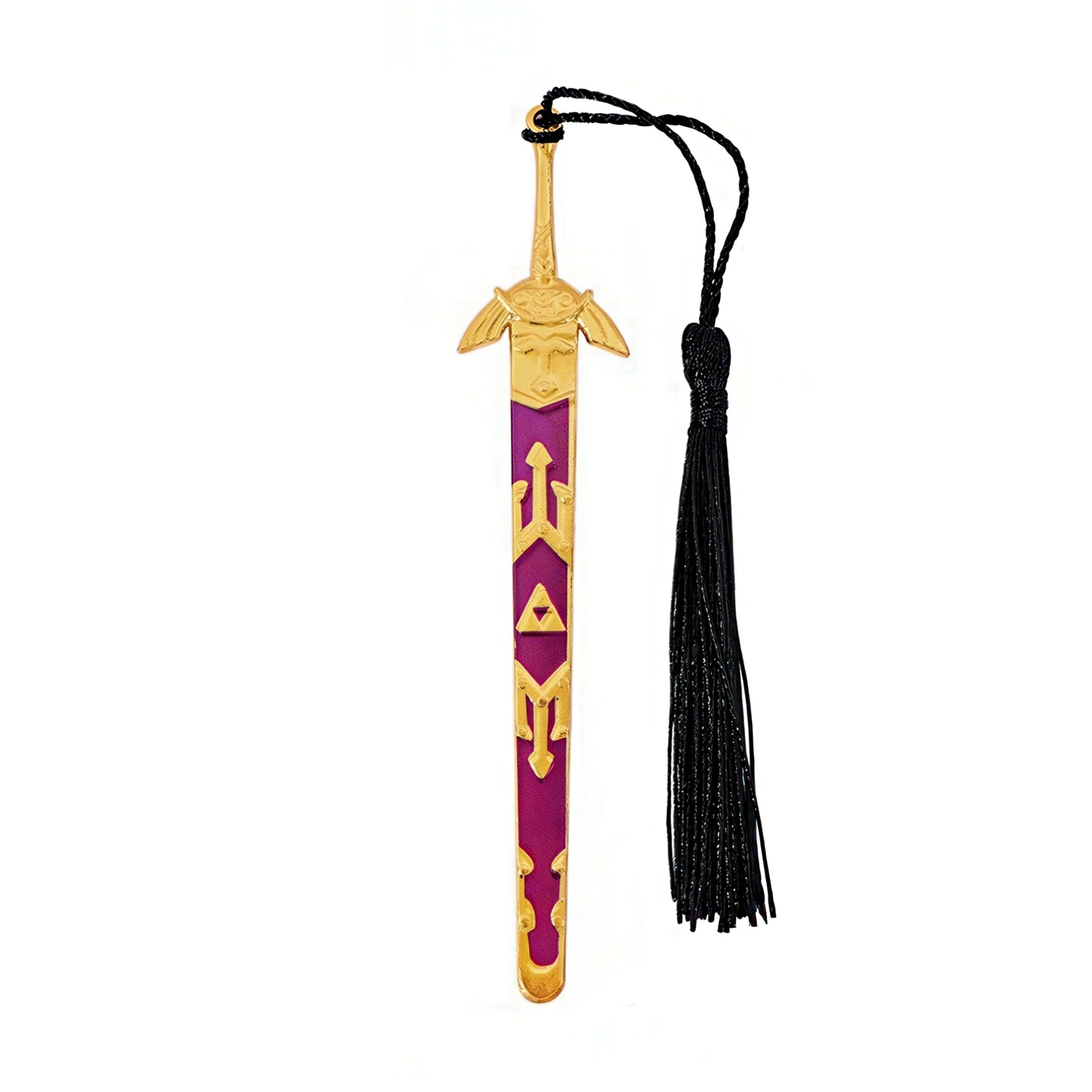 Wuxia Sword Shaped Metal Bookmark