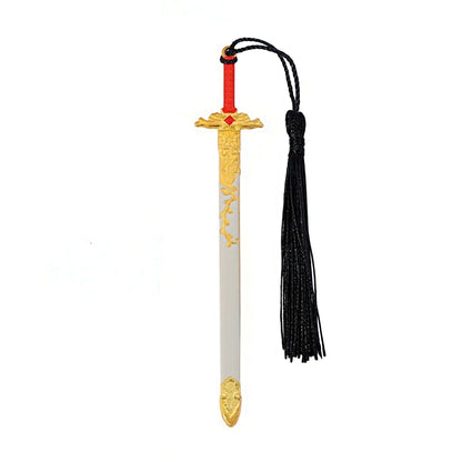 Wuxia Sword Shaped Metal Bookmark