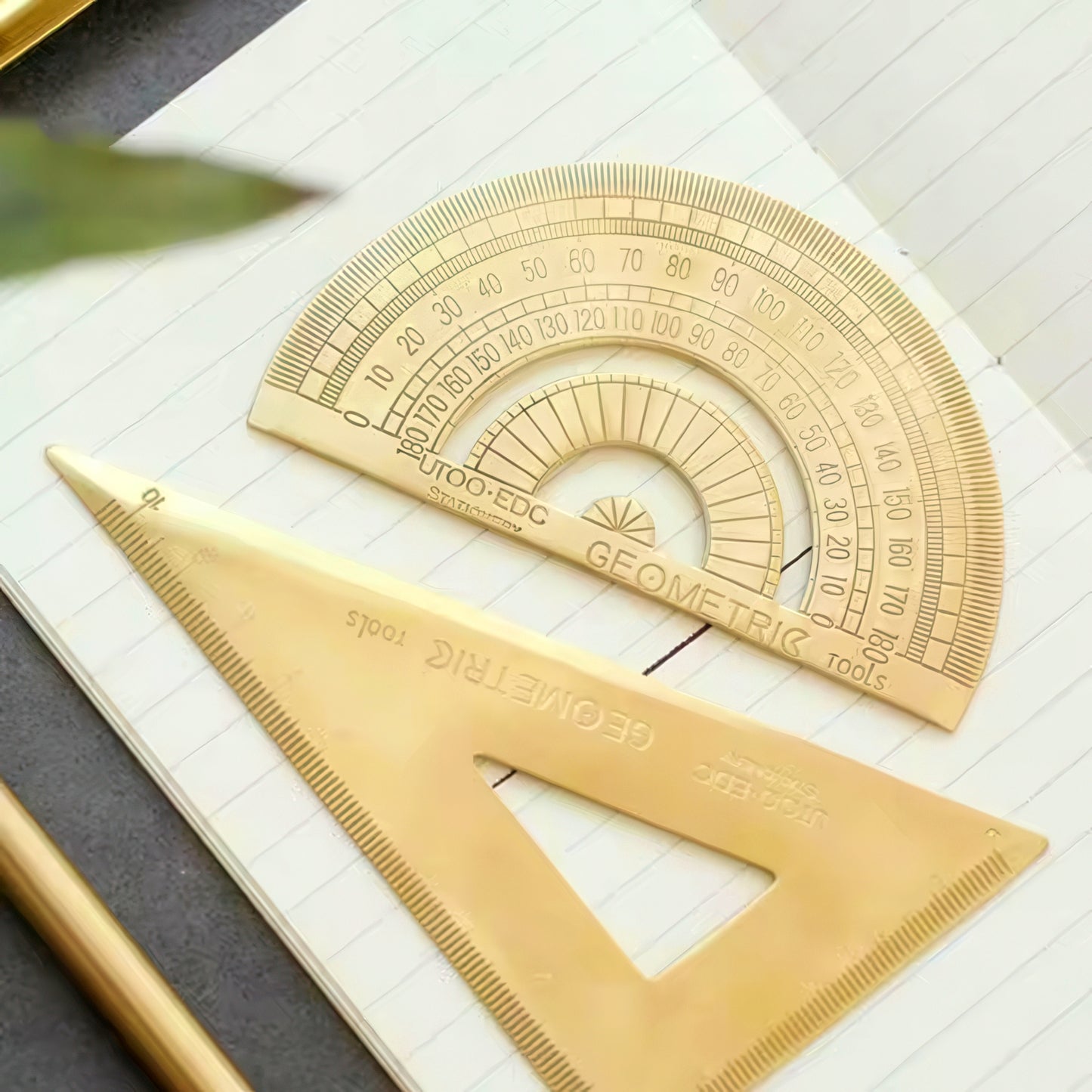 Stainless Steel Ruler Set