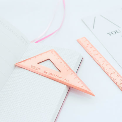 Stainless Steel Ruler Set