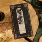 Romantic Flowers Metal Bookmark