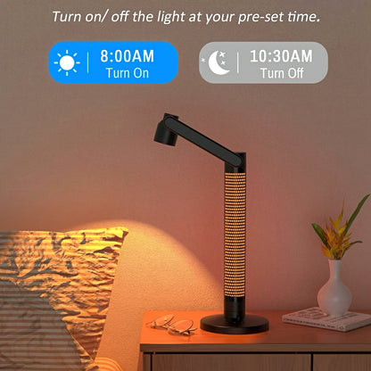Smart Desk Lamp with Ambient Lighting