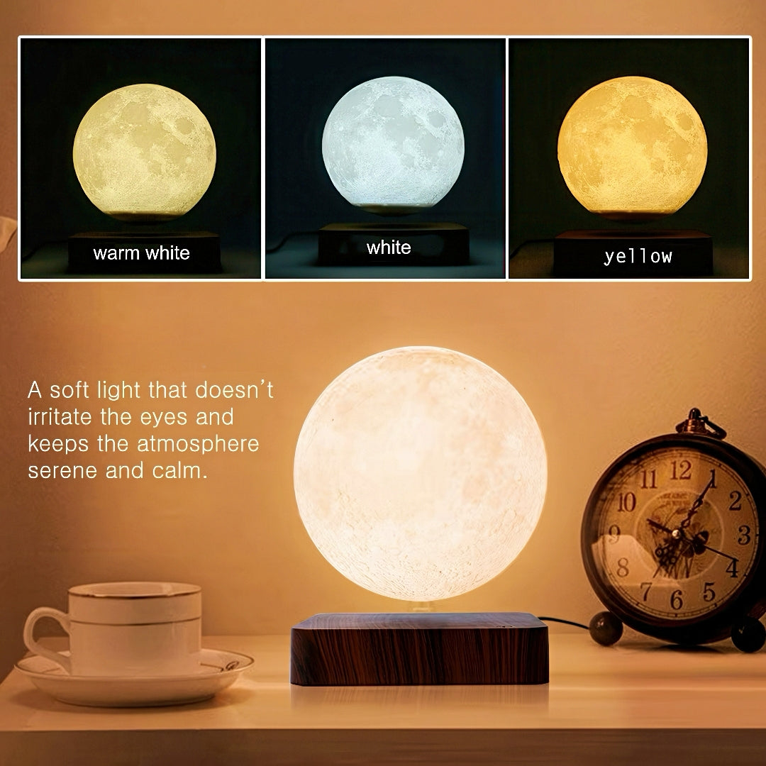 Floating Moon LED Table Lamp