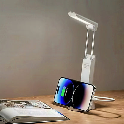 Multifunctional Portable LED Desk Lamp with Flashlight