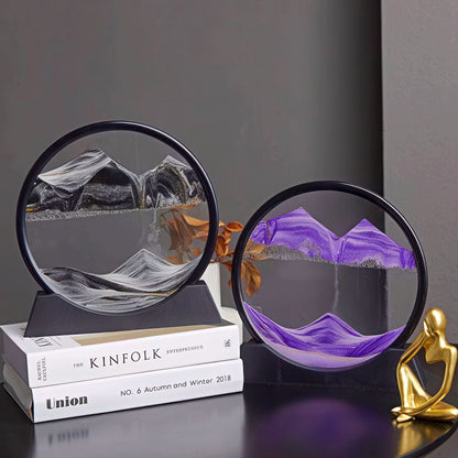 3D Deep Sea Sandscape Moving Sand Art