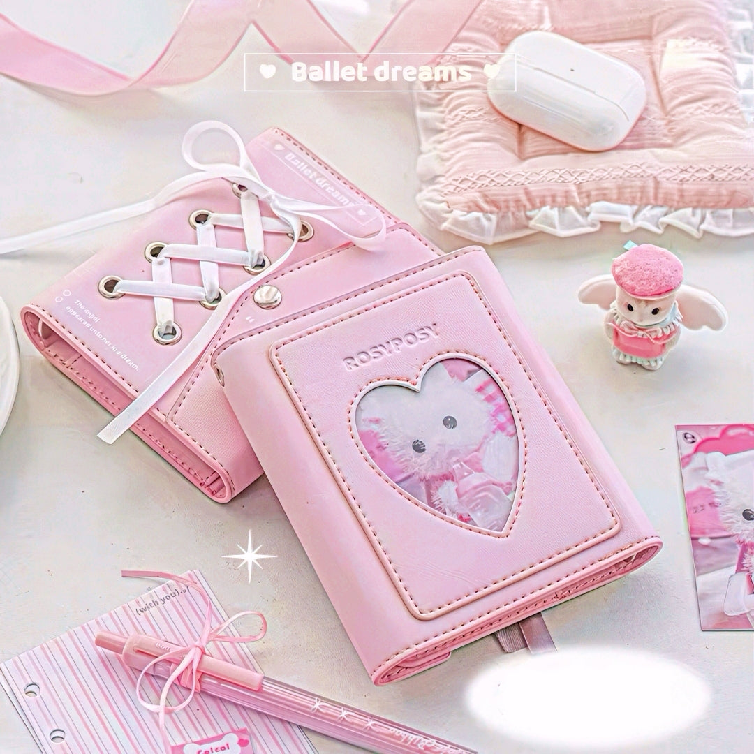 Ballet Dreams Loose-leaf Pocket Notebook