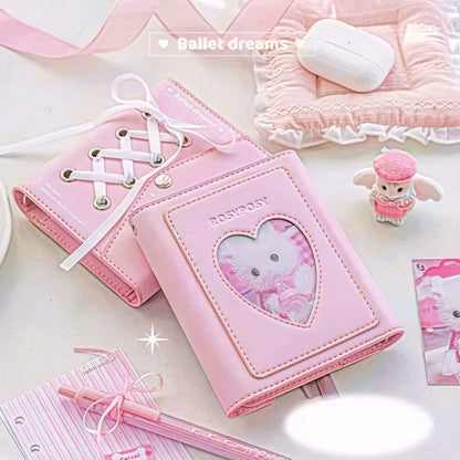 Ballet Dreams Loose-leaf Pocket Notebook