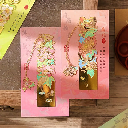 Twelve Flower Fairies Metal Bookmark