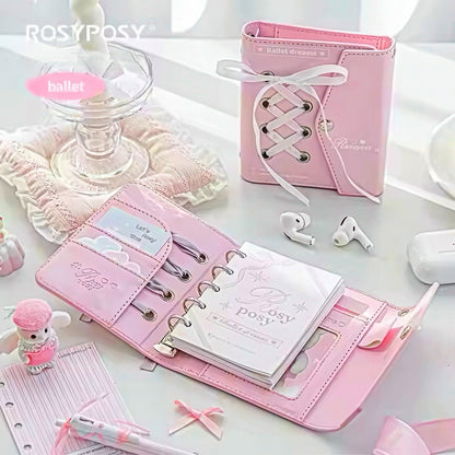 Ballet Dreams Loose-leaf Pocket Notebook