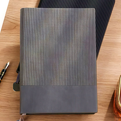 A5 Aesthetic Faux Leather Notebook