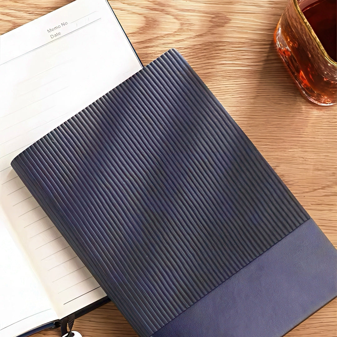 A5 Aesthetic Faux Leather Notebook