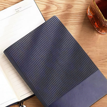 A5 Aesthetic Faux Leather Notebook