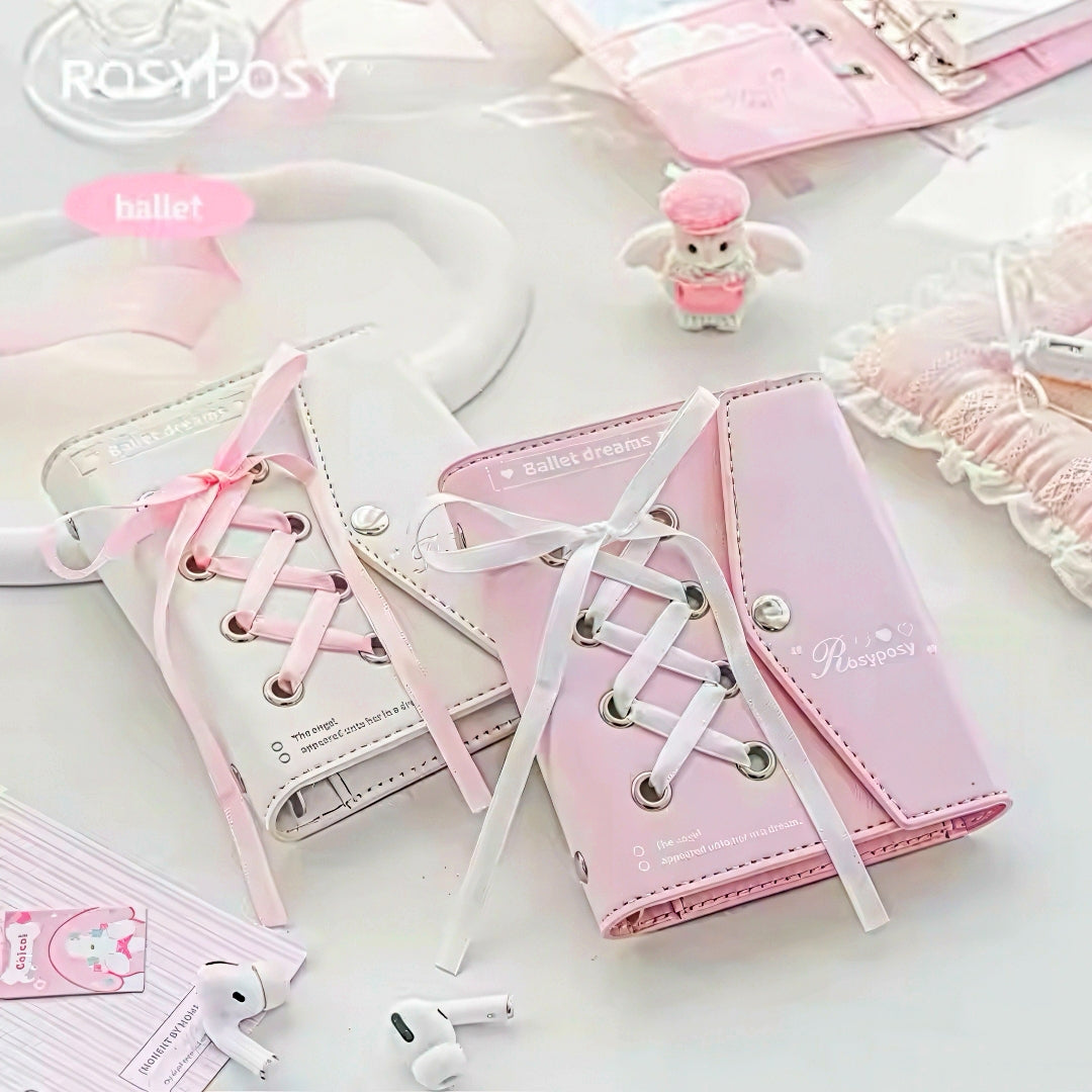 Ballet Dreams Loose-leaf Pocket Notebook