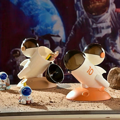 Rocket Shaped Pen Holder