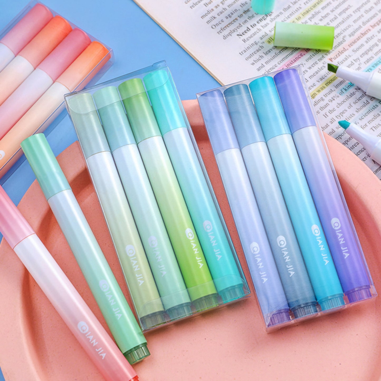 Gradient Macaron Color Highlighter