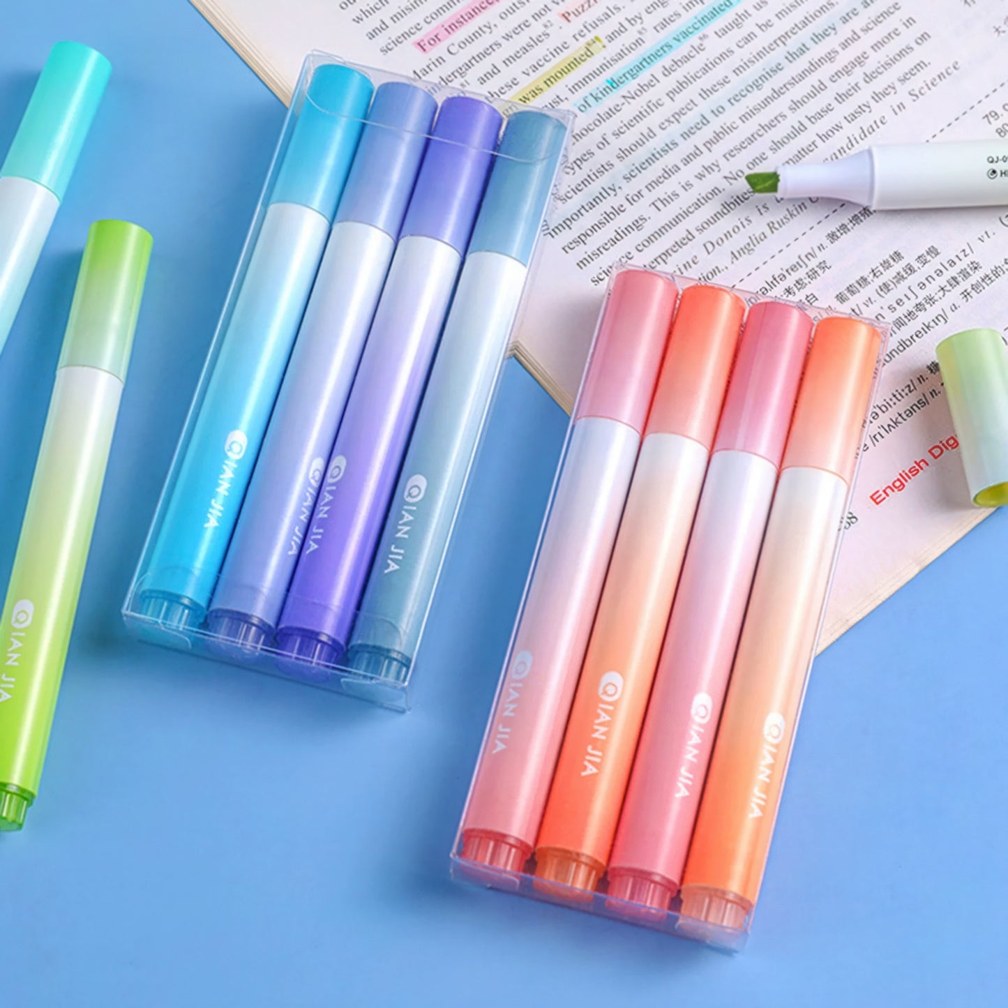 Gradient Macaron Color Highlighter