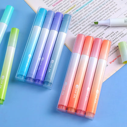 Gradient Macaron Color Highlighter