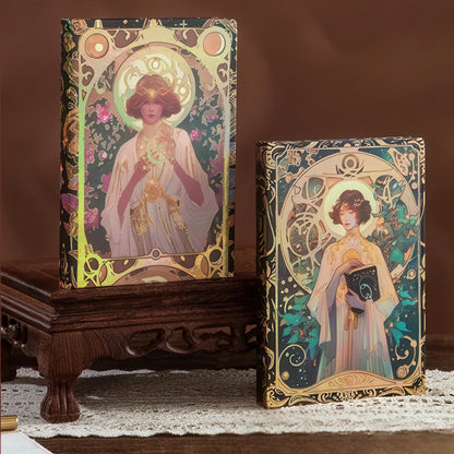Art Nouveau Style Hardcover Journal