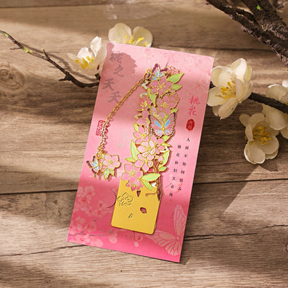 Twelve Flower Fairies Metal Bookmark