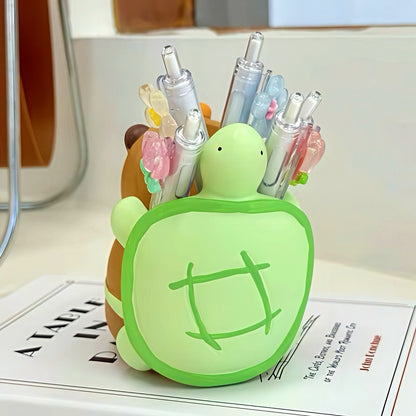 Cute Capybara Pen Holder