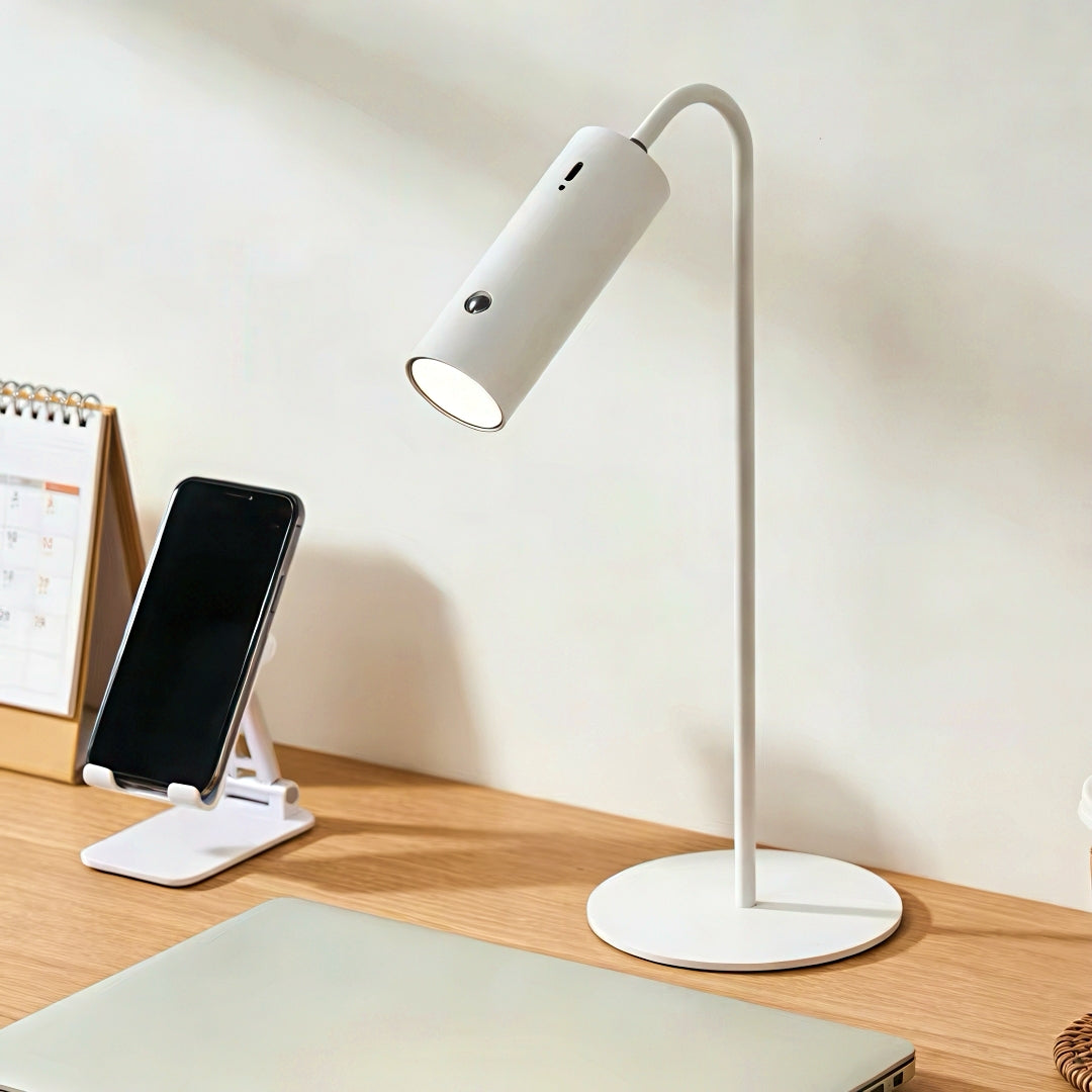 Rechargeable LED Desk Lamp with Detachable Magnetic Light Head