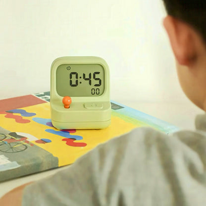 Mini Arcade Digital Alarm Clock