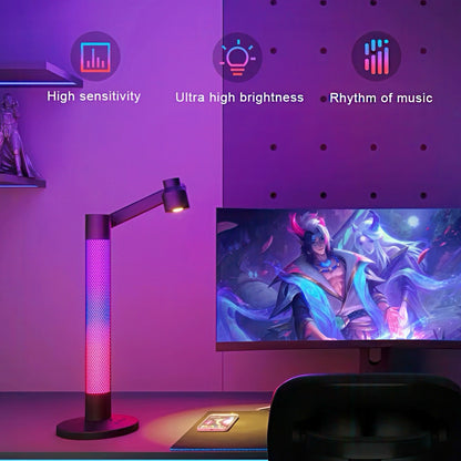 Smart Desk Lamp with Ambient Lighting
