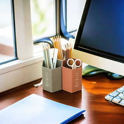 Hexagonal Plastic Pen Holder