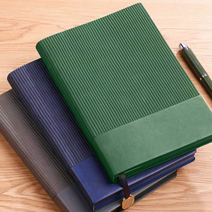 A5 Aesthetic Faux Leather Notebook