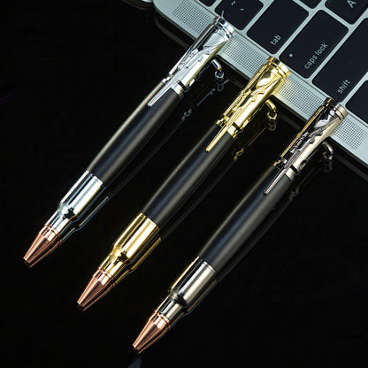 Bullet Shaped Bolt Action Ballpoint Pen