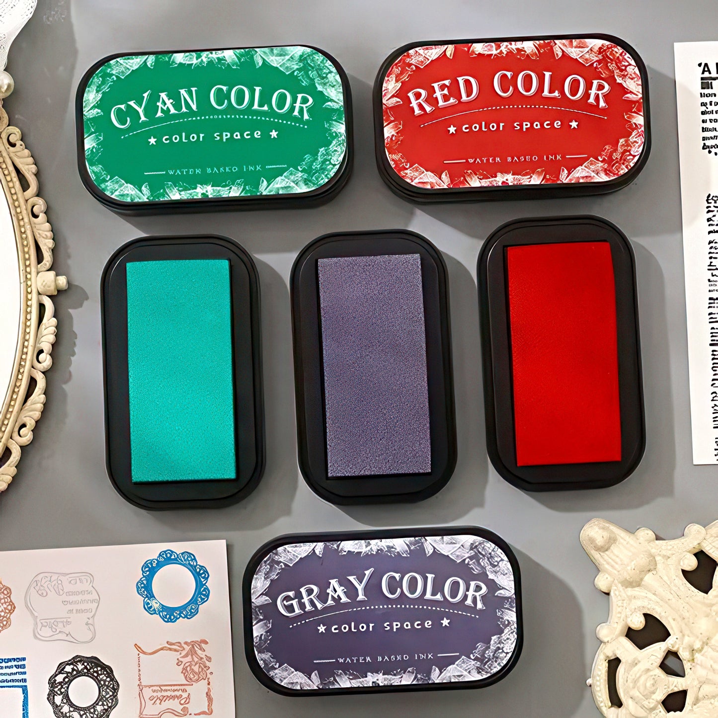 Color Space Series Water Based Ink Pad