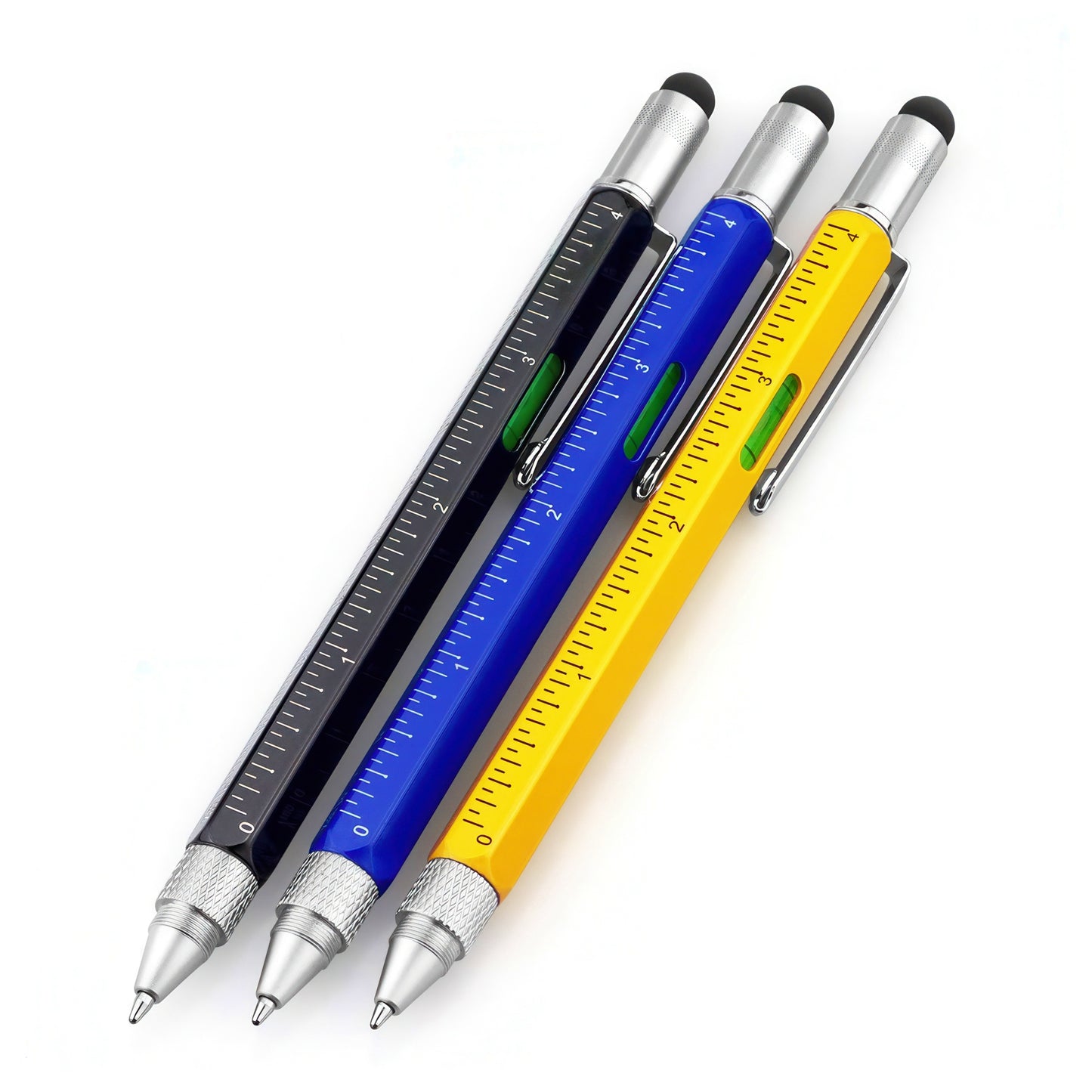 6 in 1 Multitool Metal Pen