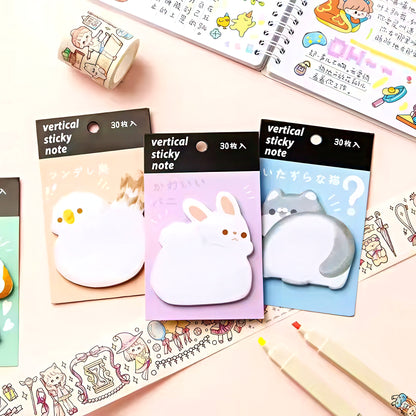 Cute Pet Rear Sticky Notes