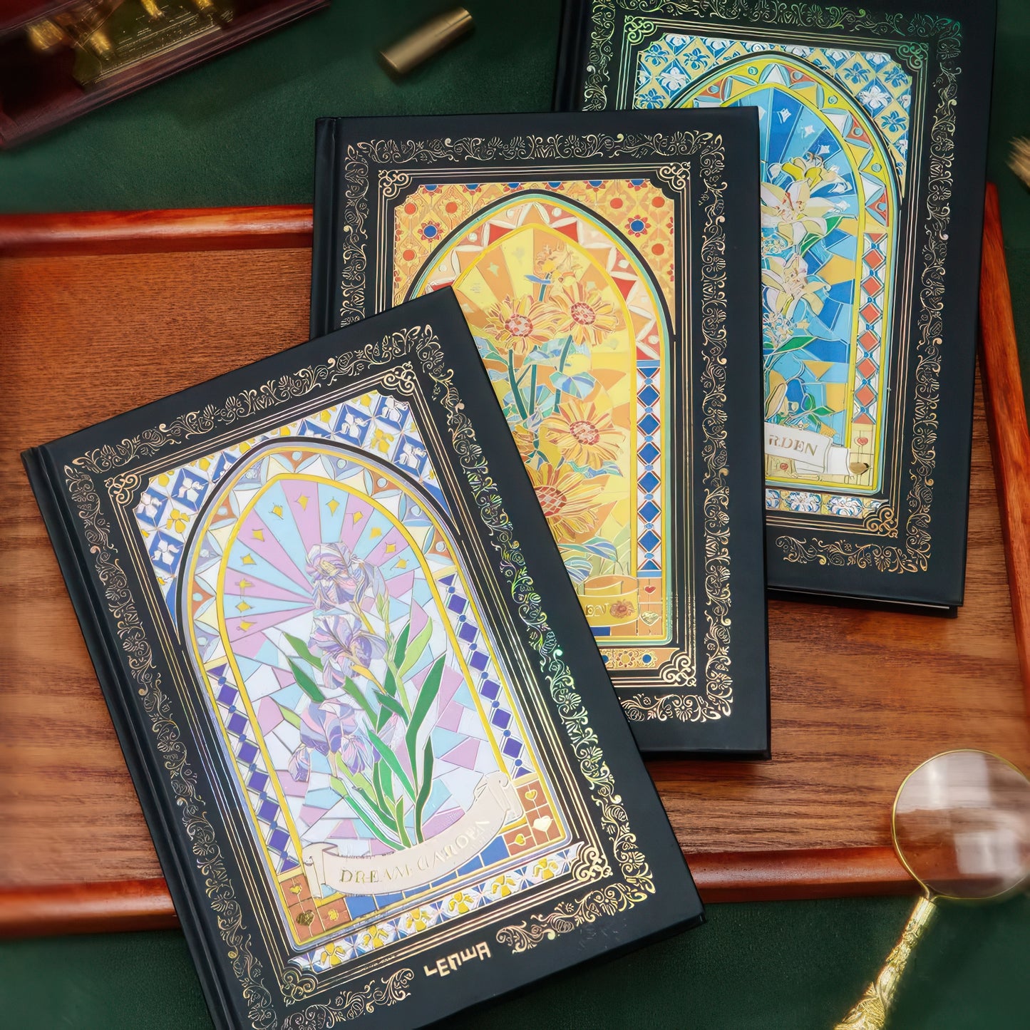 Dream Garden Hardcover Journal