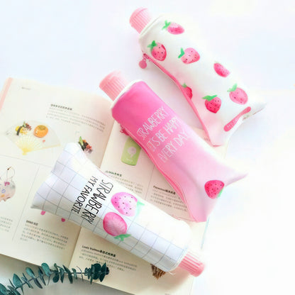 Toothpaste Shaped Pencil Case