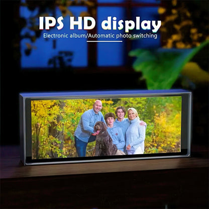 Smart Quantum Digital Clock with IPS Display