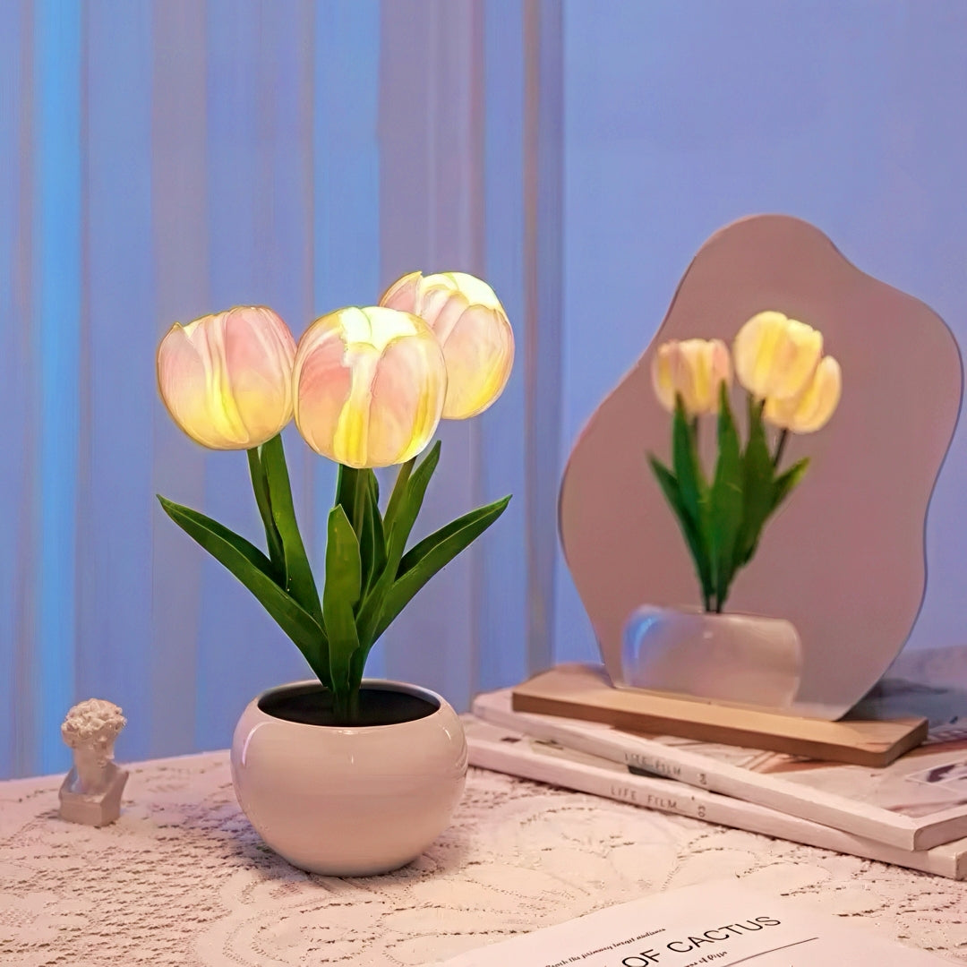 Tulip Pot LED Nightlight