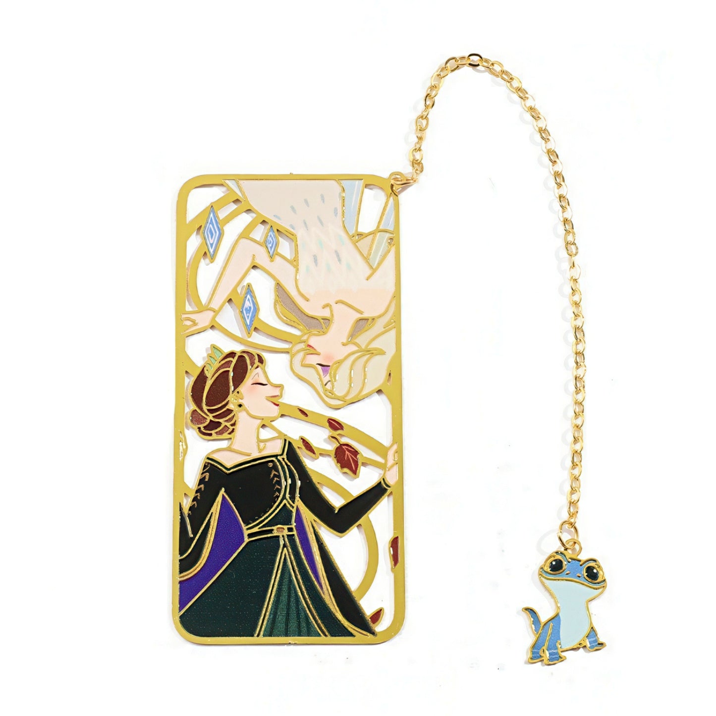 Disney Movie Frozen Elsa and Anna Metal Bookmark