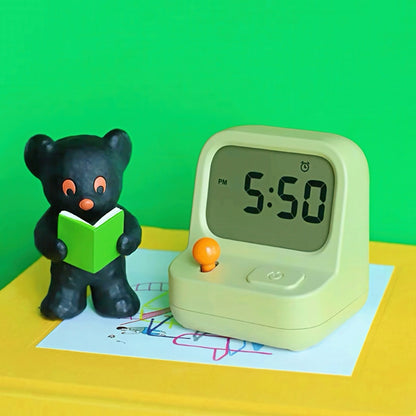 Mini Arcade Digital Alarm Clock