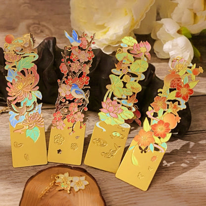 Twelve Flower Fairies Metal Bookmark