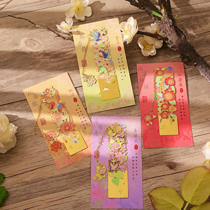 Twelve Flower Fairies Metal Bookmark