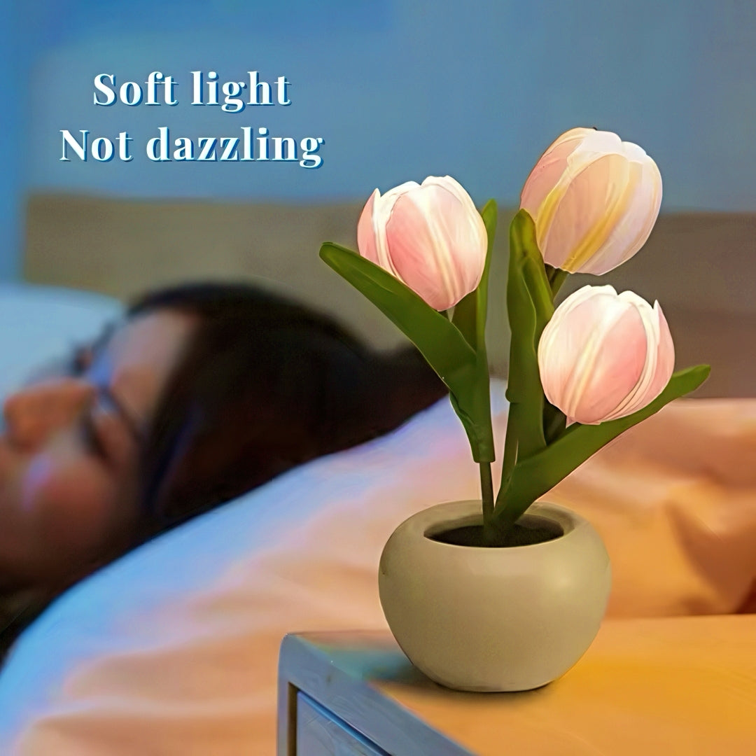 Tulip Pot LED Nightlight