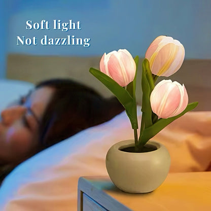 Tulip Pot LED Nightlight