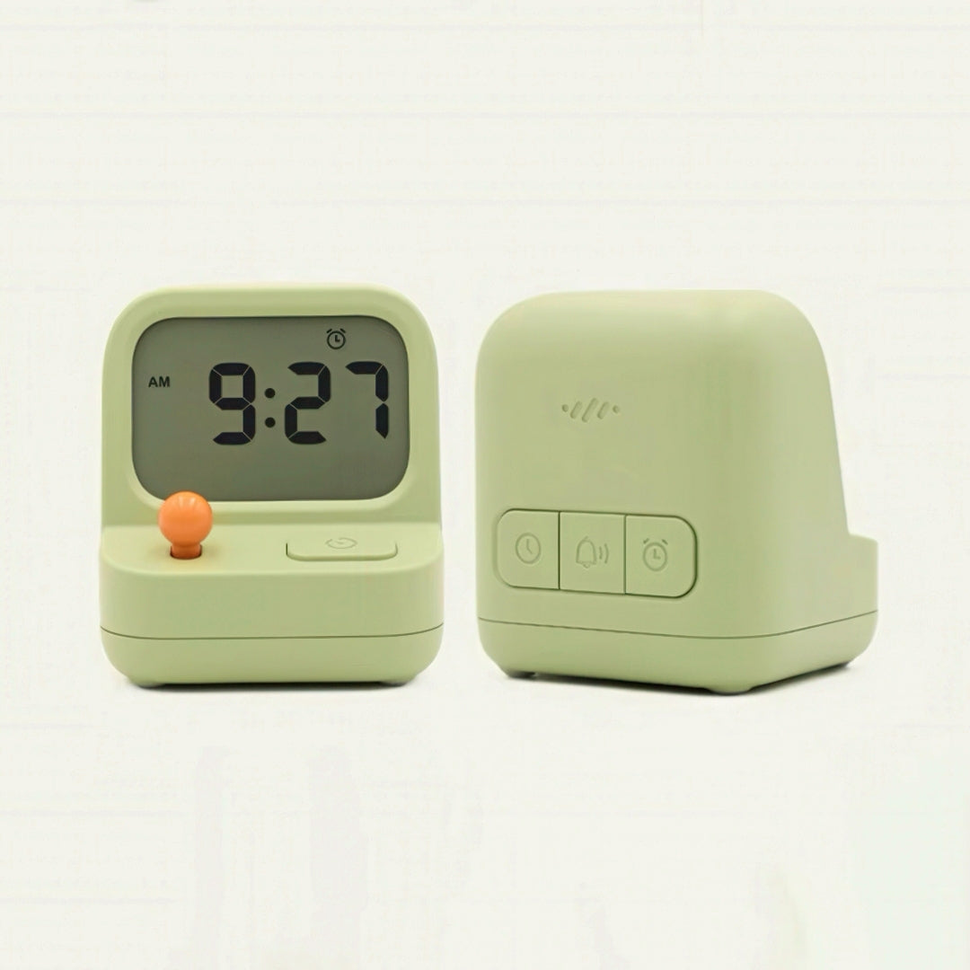 Mini Arcade Digital Alarm Clock